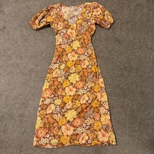 Billabong maxi dress -Salty Blonde